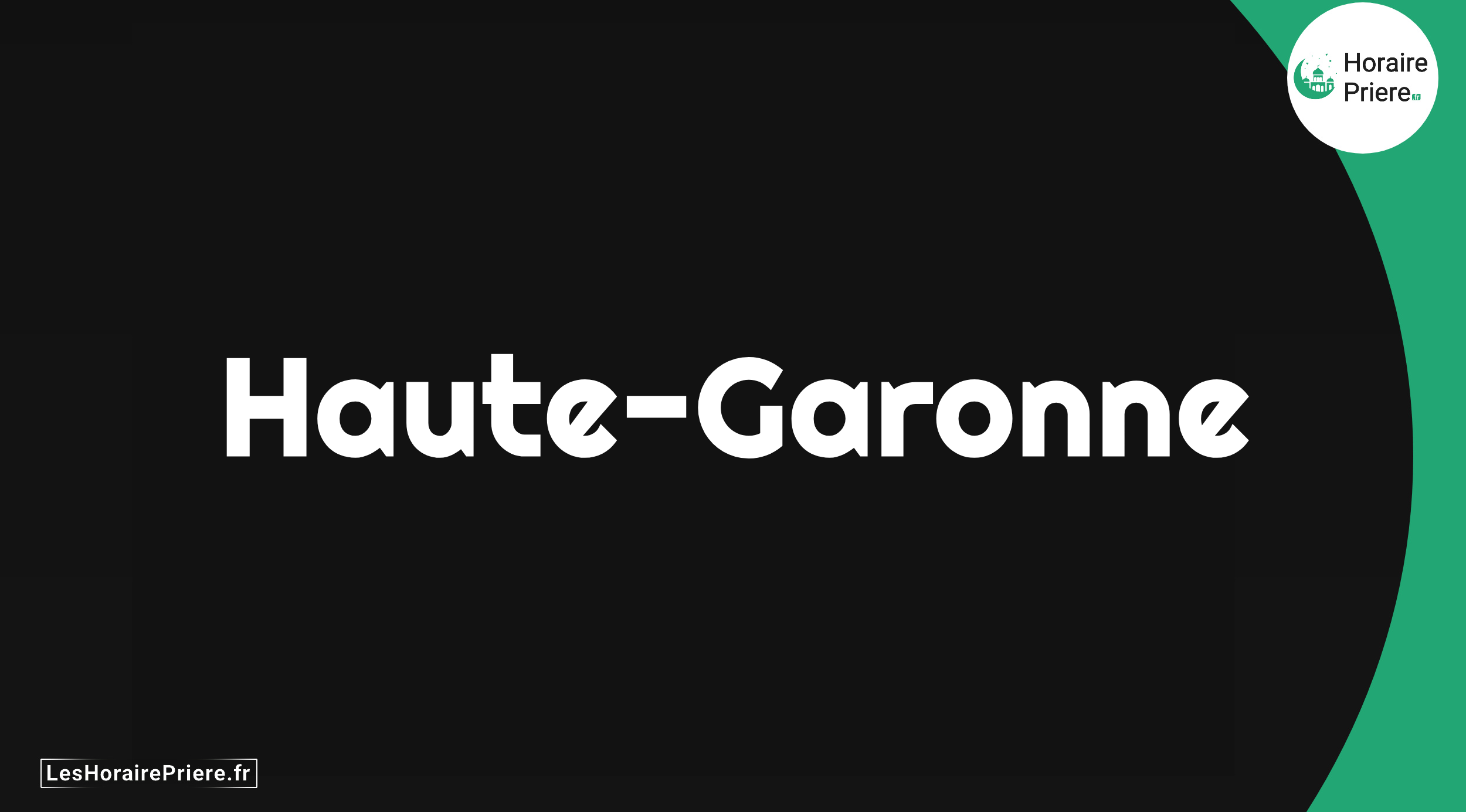 horaire-priere-Haute-Garonne